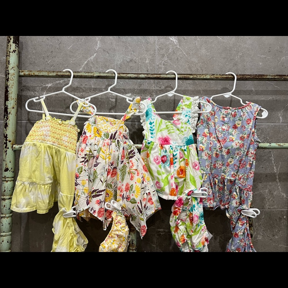 9-12M Dresses with bloomers!